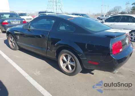 2007 Ford Mustang V6 Deluxe/V6 Premium from USA, damaged, VIN 1ZVFT80N575249013